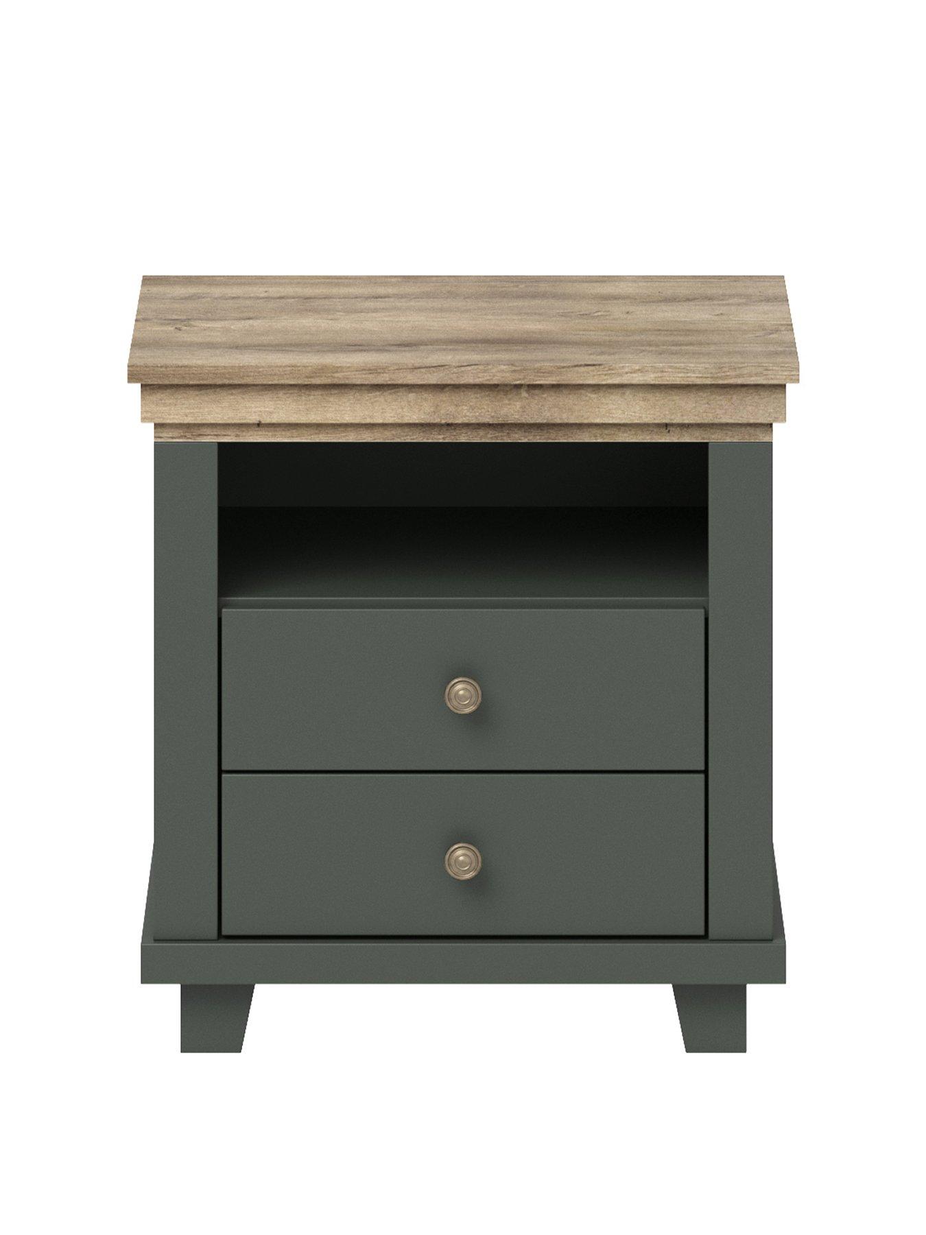 Very Home Evora 2 Drawer Bedside very