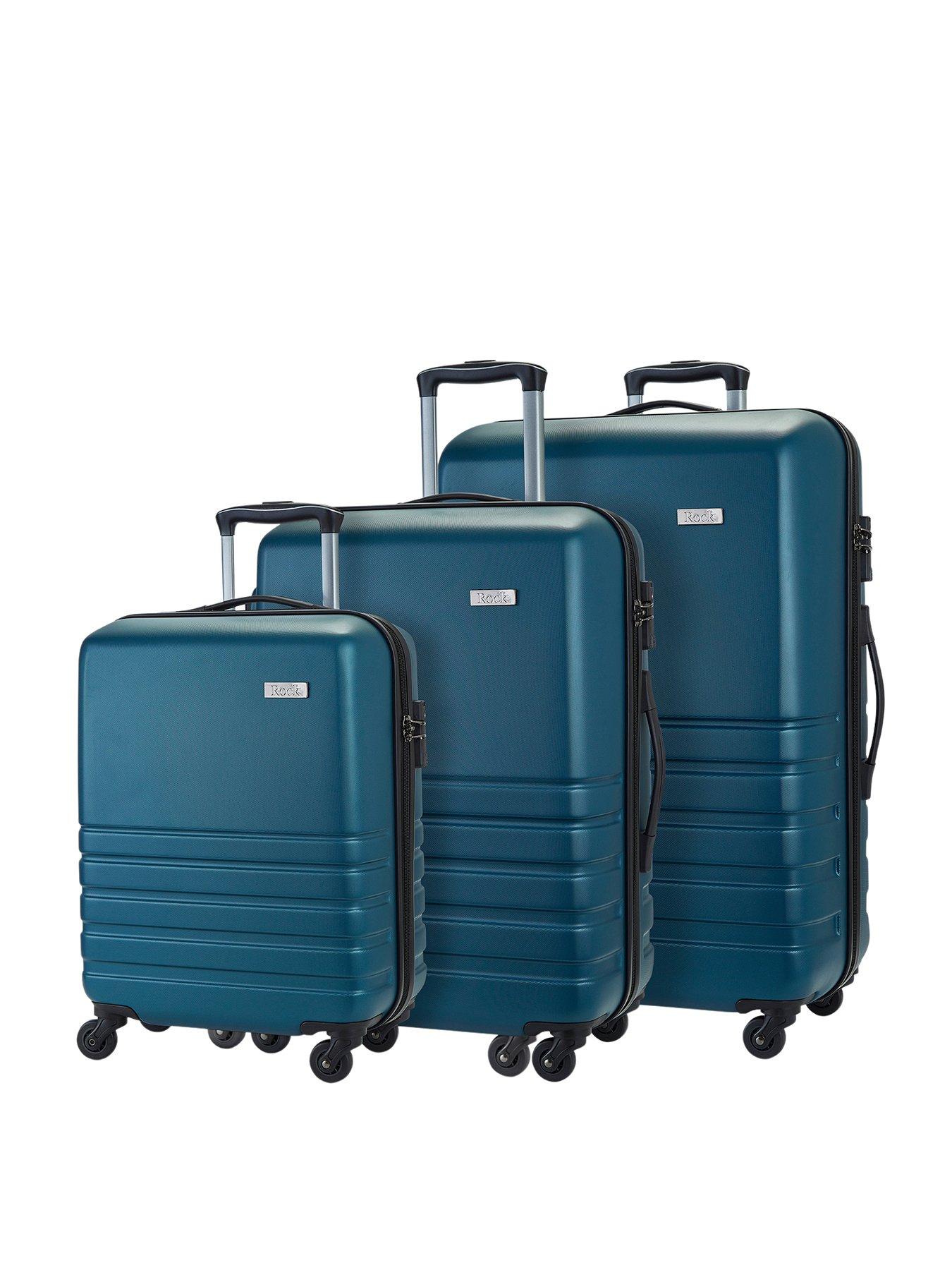 Teal luggage set hotsell