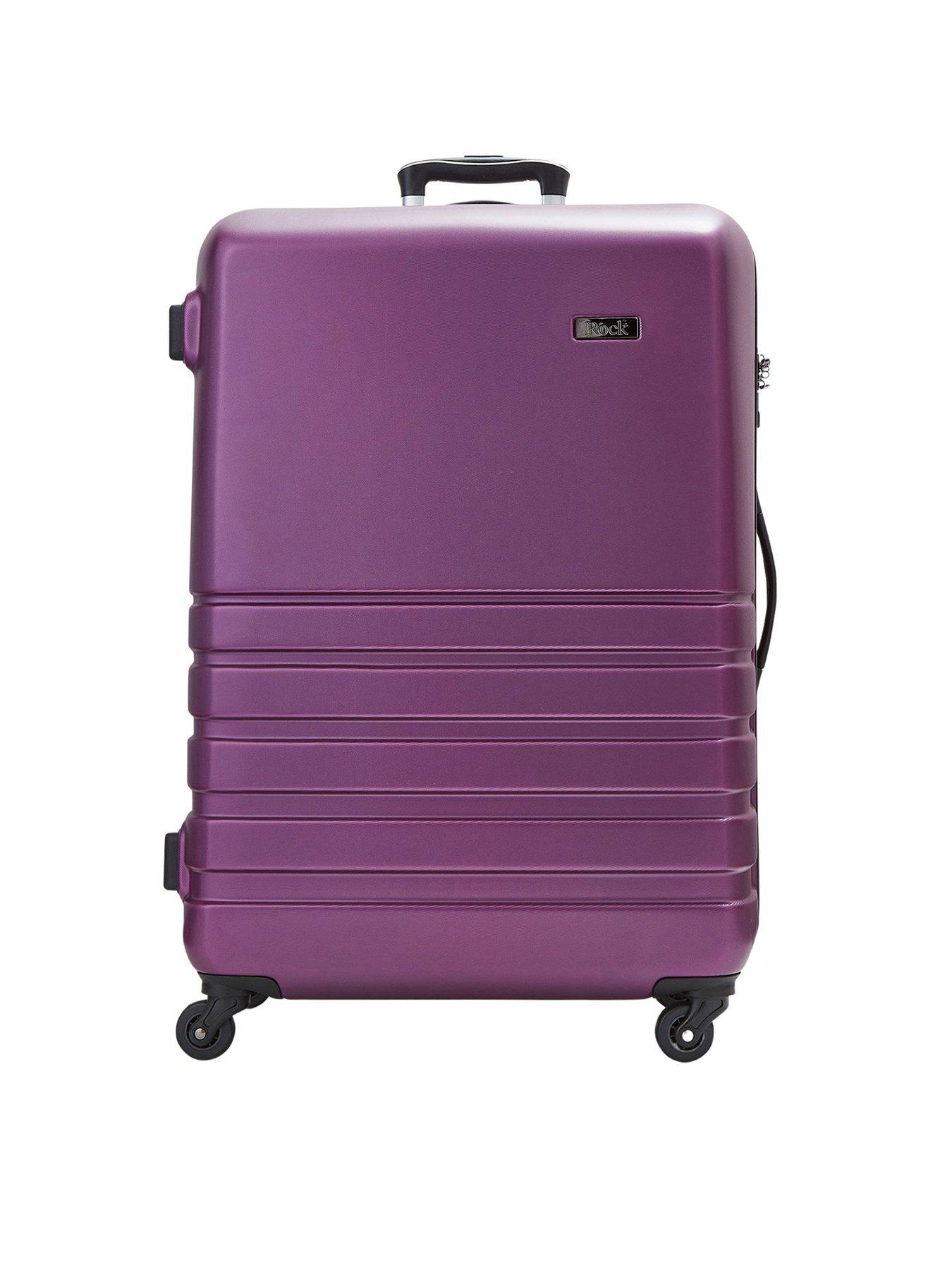 Rock byron store suitcase tesco