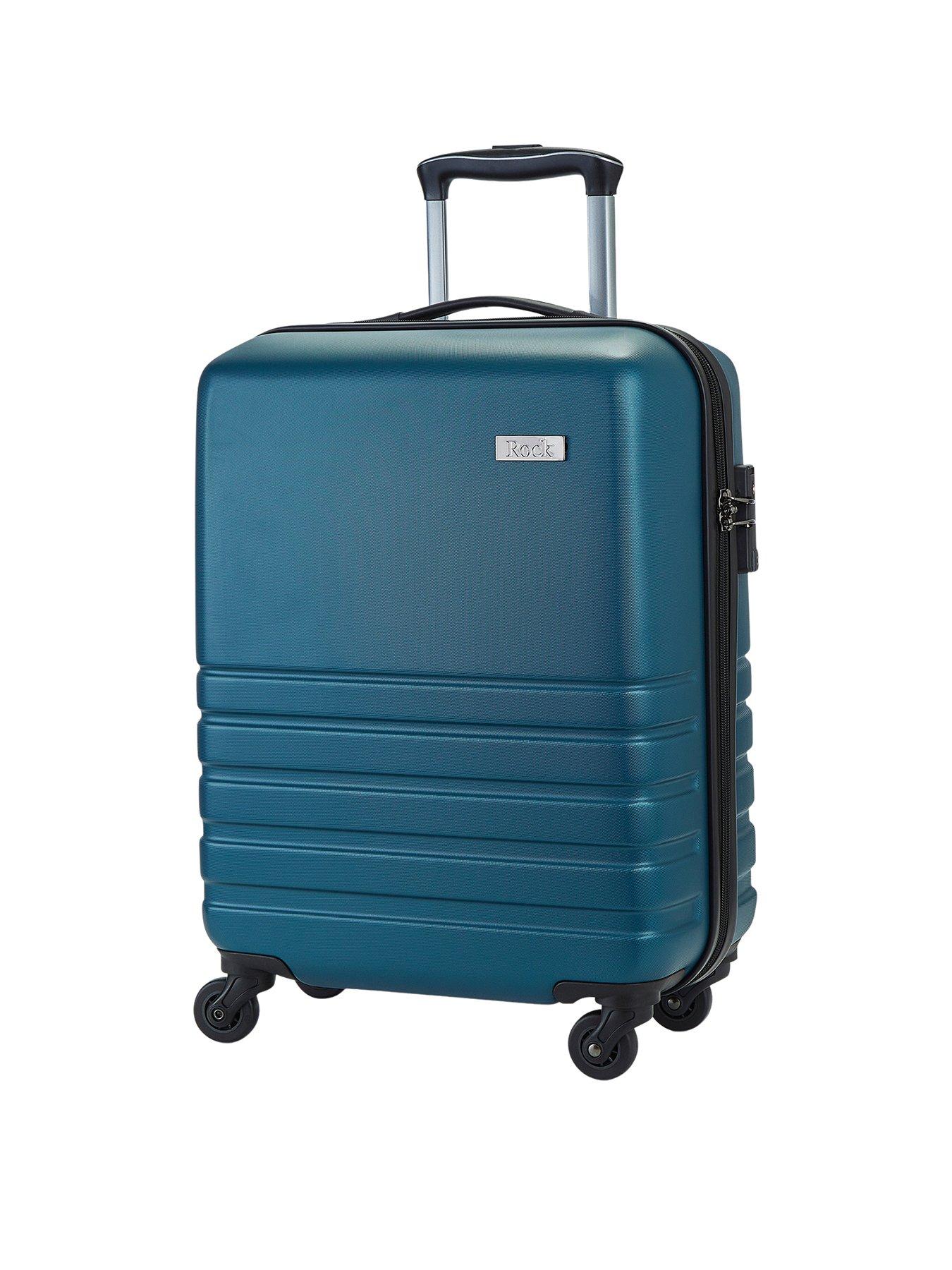 Teal suitcase clearance