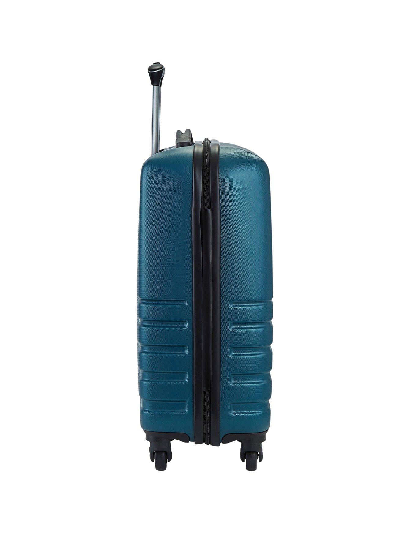 Teal suitcase hot sale