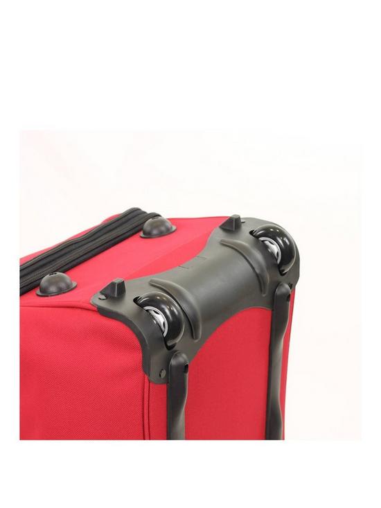 stillFront image of rock-luggage-rock-small-expandable-wheel-bag-red