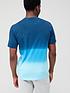  image of very-man-dip-dye-t-shirt-navycobaltturquoise