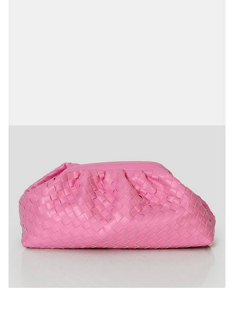 public-desire-project-woven-clutch-bag-pink