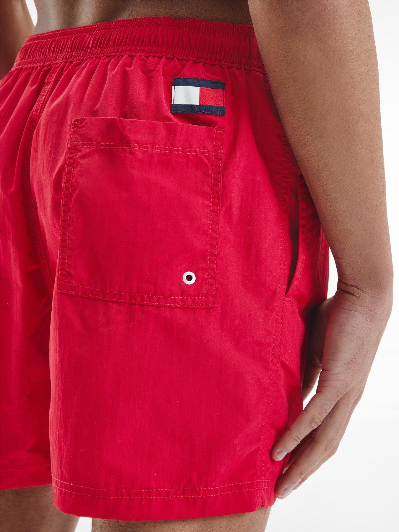 Tommy hilfiger deals shorts red