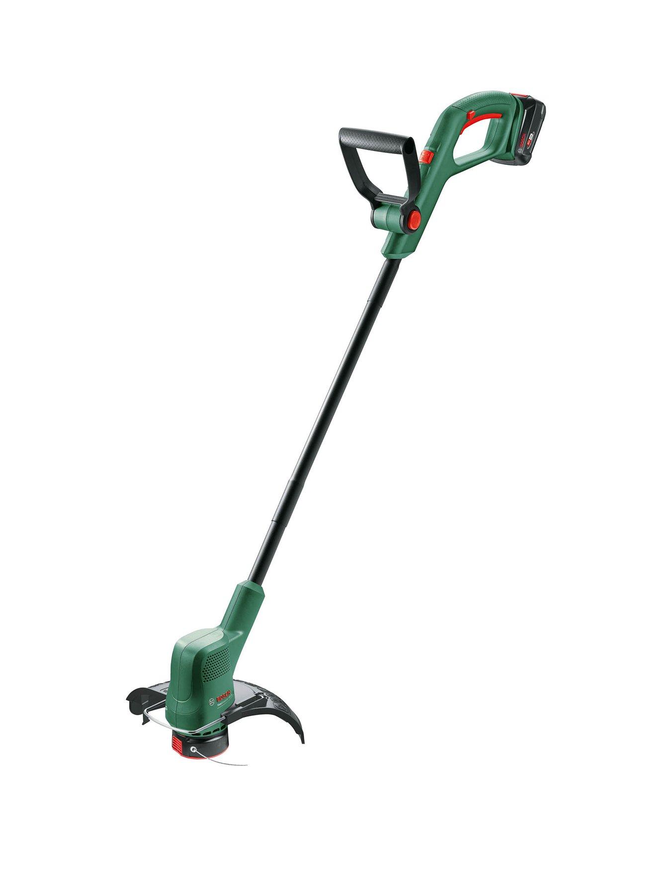 Product photograph of Bosch Easygrasscut 18v-26 from very.co.uk