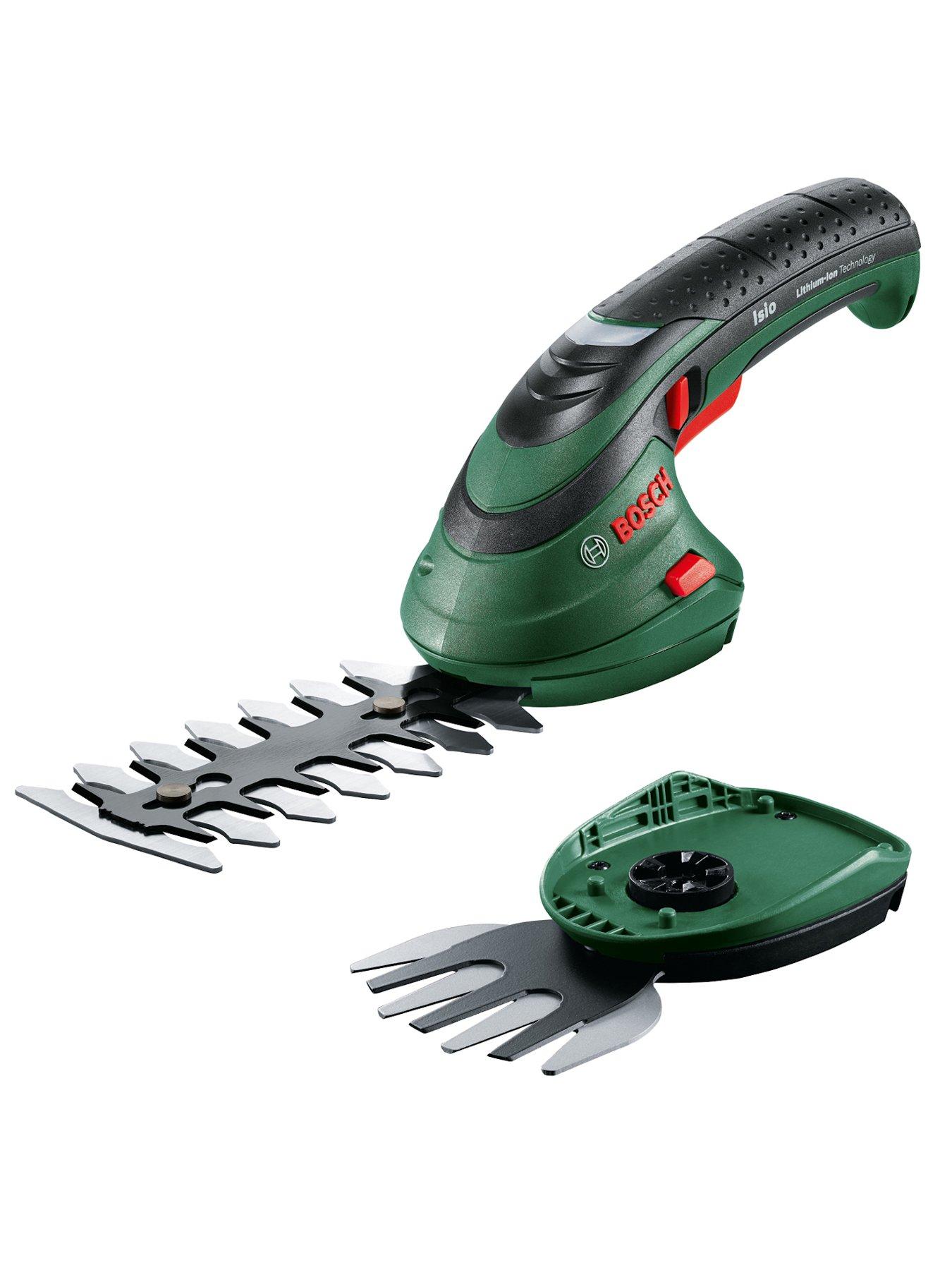 isio shrub bosch isio replacement blades
