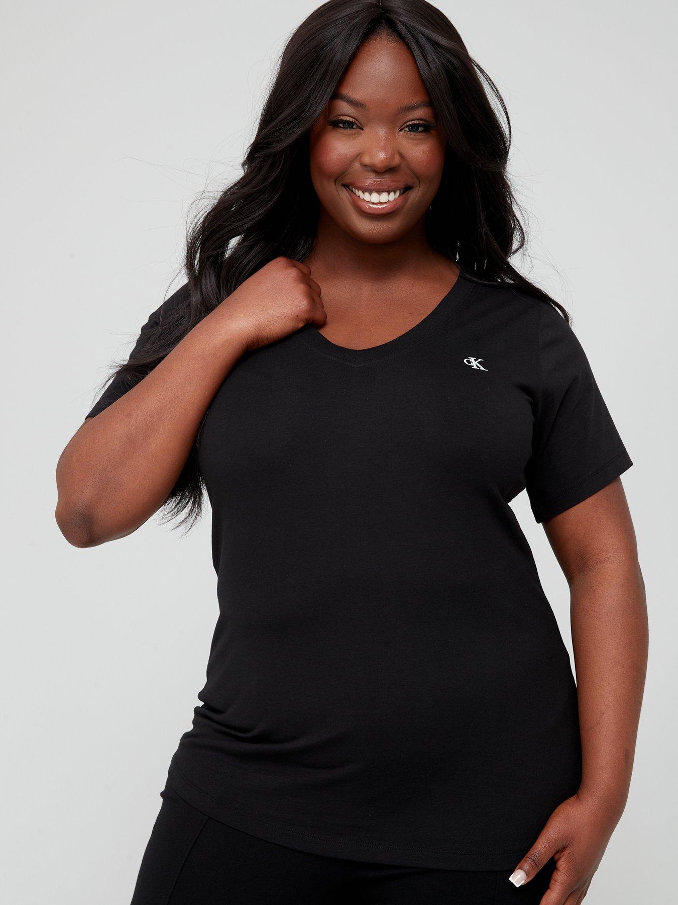 calvin klein plus size moletom com capuz