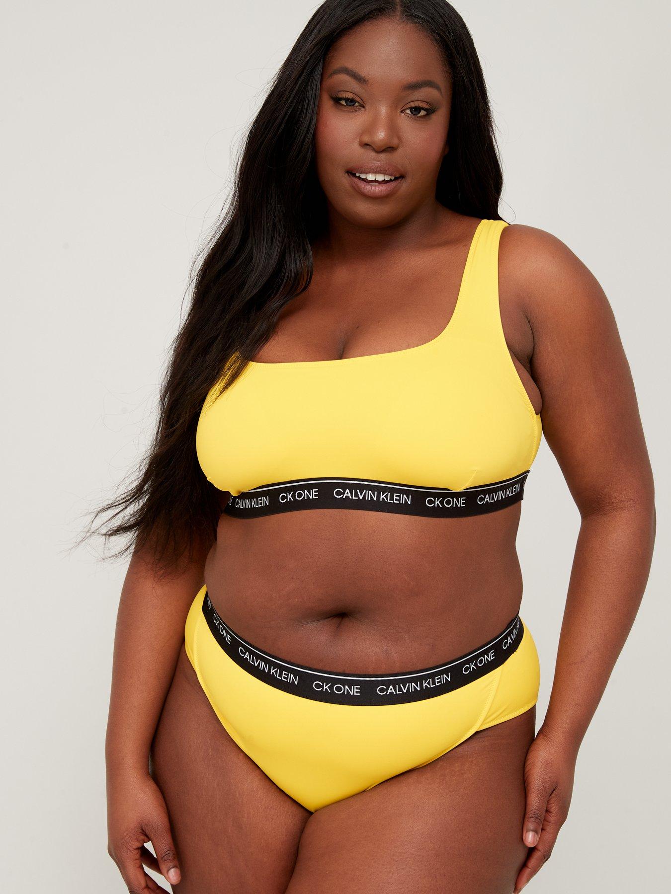 calvin klein plus size lingerie