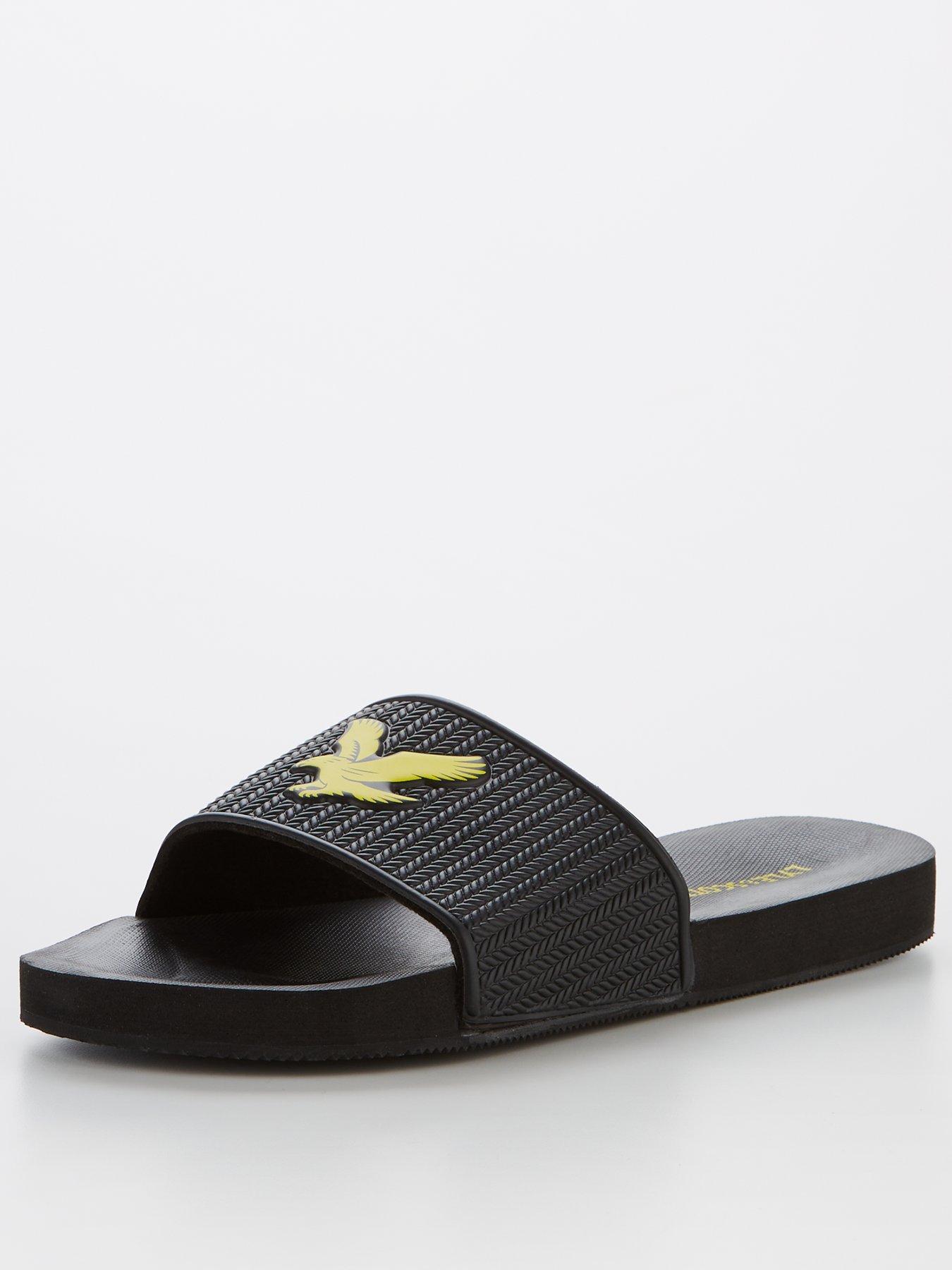 Lyle and scott discount sliders