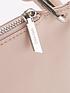  image of calvin-klein-roped-clutch-pink