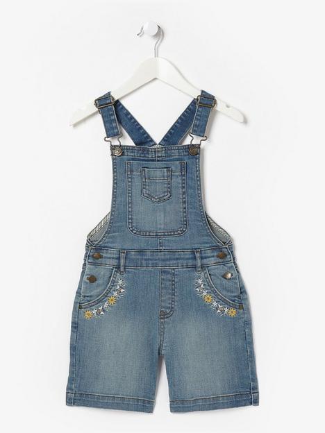fatface-girls-embroidered-shortie-dungaree-denim
