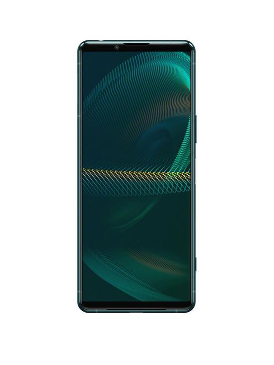 front image of sony-xperia-5iii-5g-128gb-green
