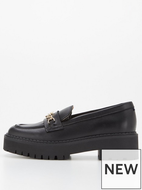 tommy-hilfiger-chain-chunky-loafer-black