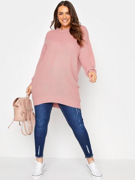 yours-essential-jumper--nbsppink