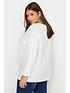  image of yours-long-sleeve-scoop-neck-t-shirt-white