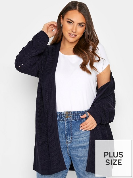 yours-essential-cardigan-navy