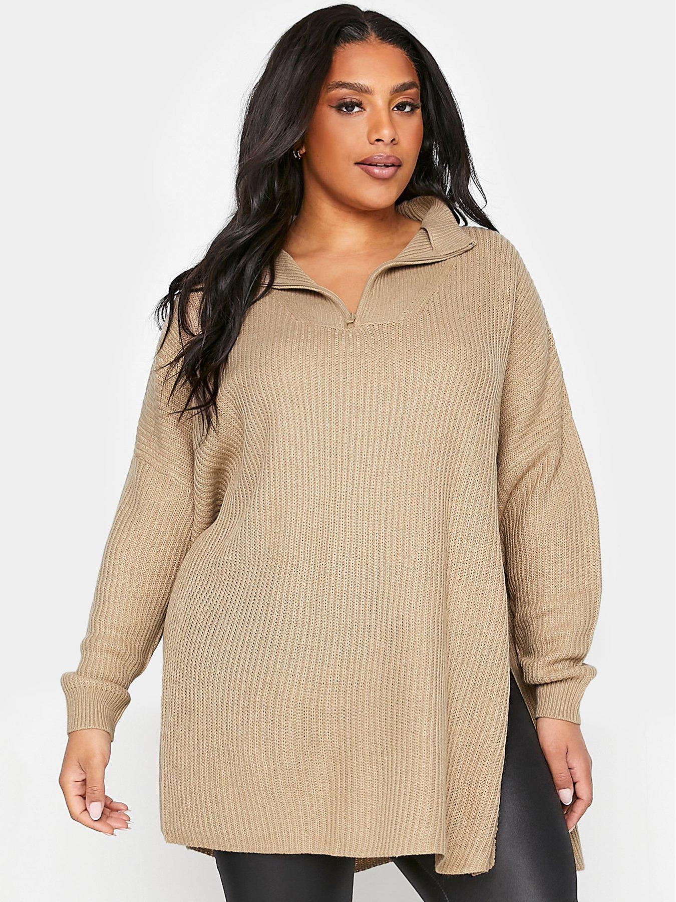 plus size sweaters for women