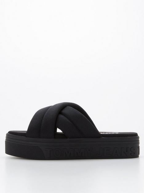 tommy-jeans-flatform-sandal-black
