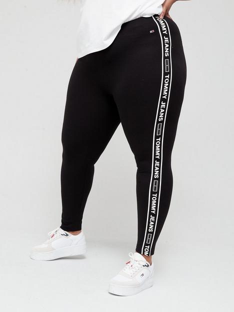 tommy-jeans-taping-legging-black