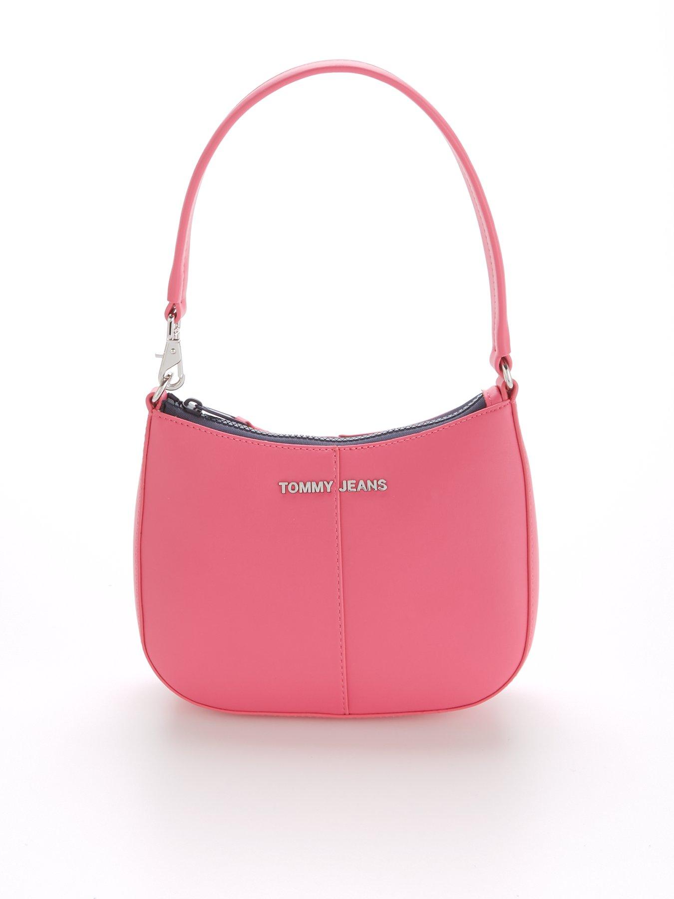 Pink Single Zara Shoulder bag discount 71% WOMEN FASHION Bags Shoulder bag Party 