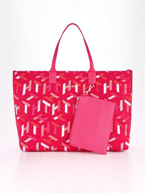 tommy-hilfiger-iconic-tommy-tote-mono-pink