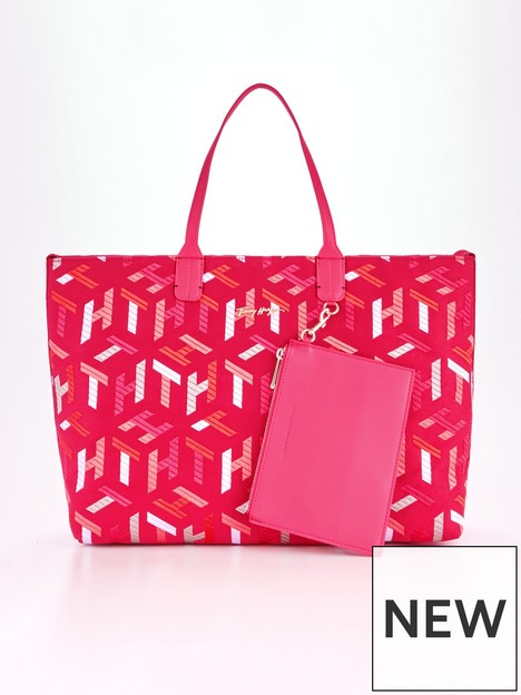 tommy-hilfiger-iconic-tommy-tote-mono-pink