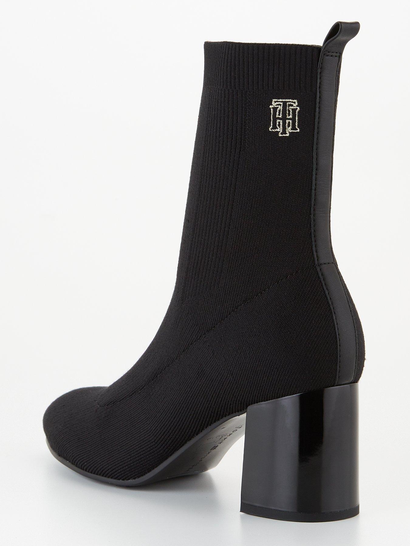 tommy hilfiger socks boots