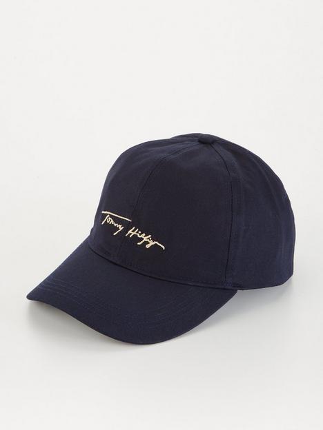 tommy-hilfiger-iconic-signature-cap-navy