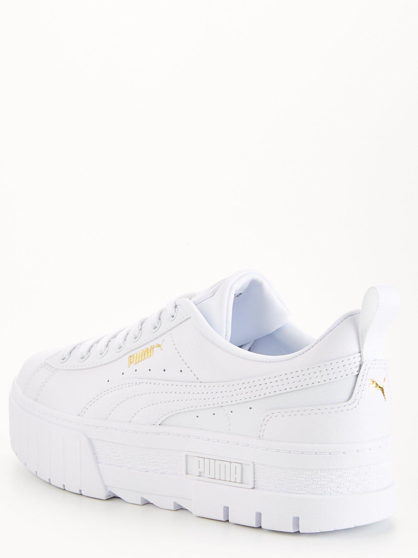 Womens Mayze Classic Trainers White