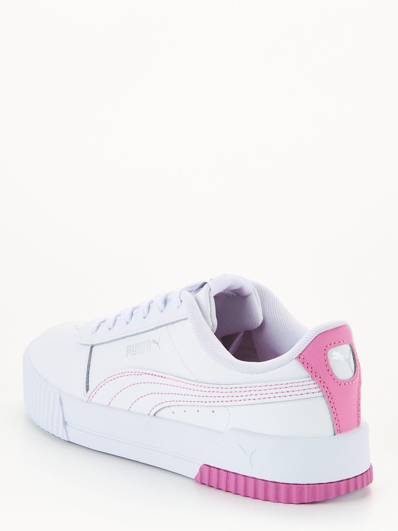 Puma carina l on sale white