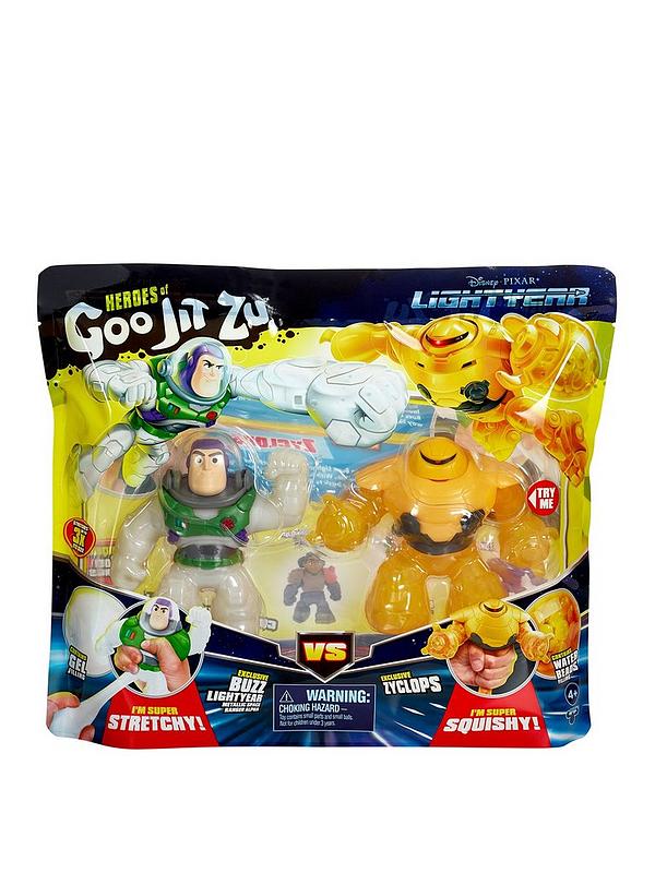 Image 2 of 7 of Heroes of Goo Jit Zu Lightyear Vs Pack- Buzz Vs Cyclops