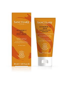 sanctuary spa vitamin c 20% daily glow serum 30ml, one colour, women
