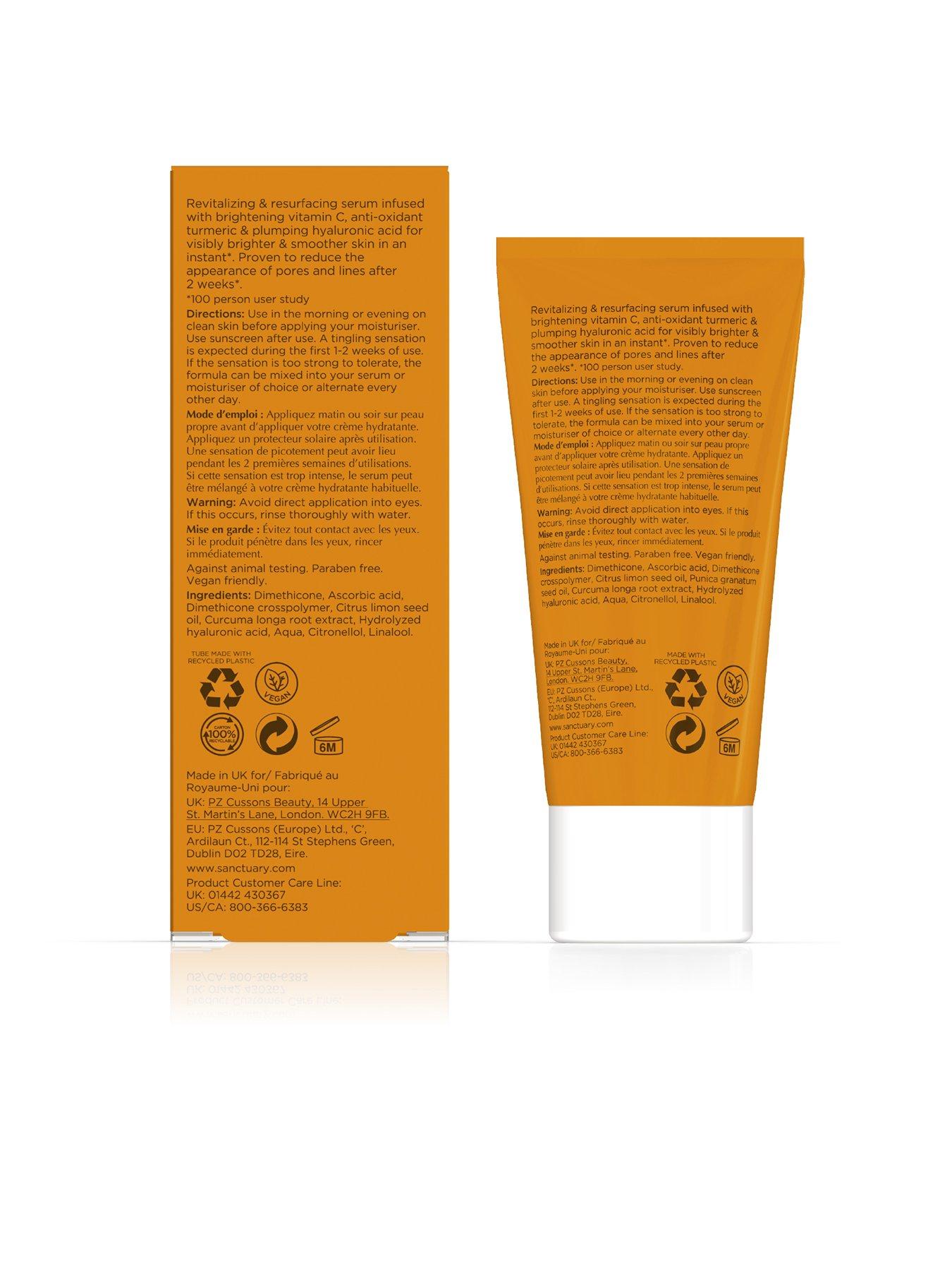 Sanctuary Spa Vitamin C 20 Daily Glow Serum 30ml Very.co.uk