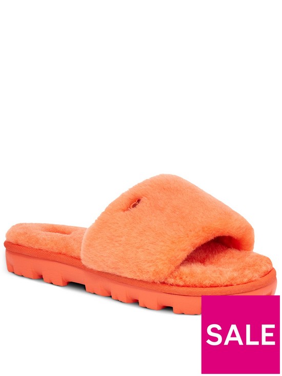 front image of ugg-cozette-slippers