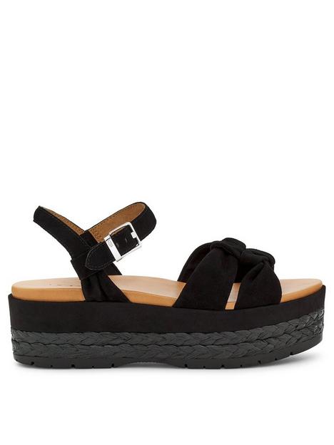 ugg-neusch-wedge-sandals-black
