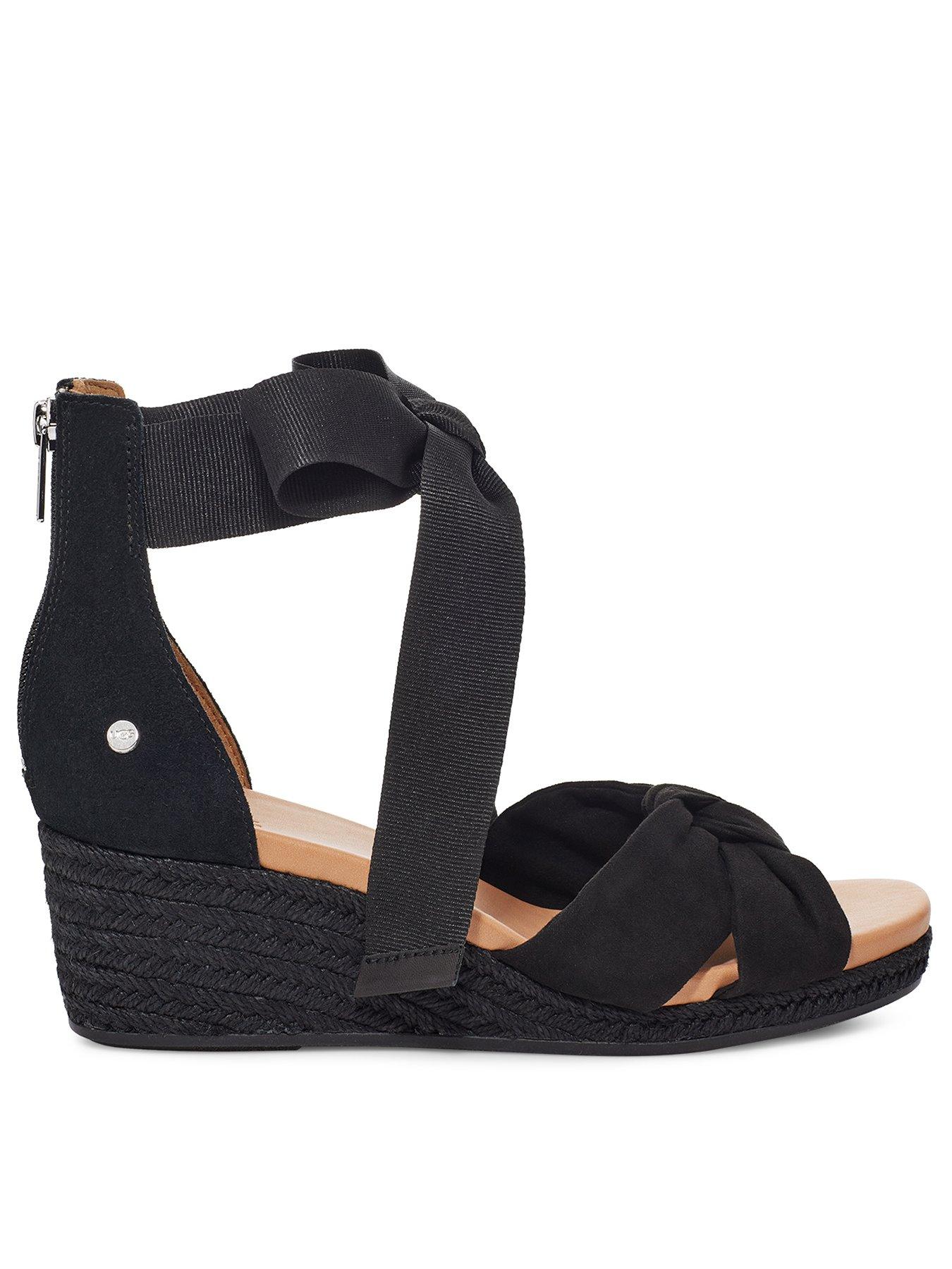 ugg yarrow black