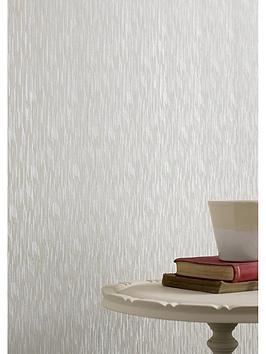 Product photograph of Superfresco Silken Stria White Shimmer Wallpaper from very.co.uk