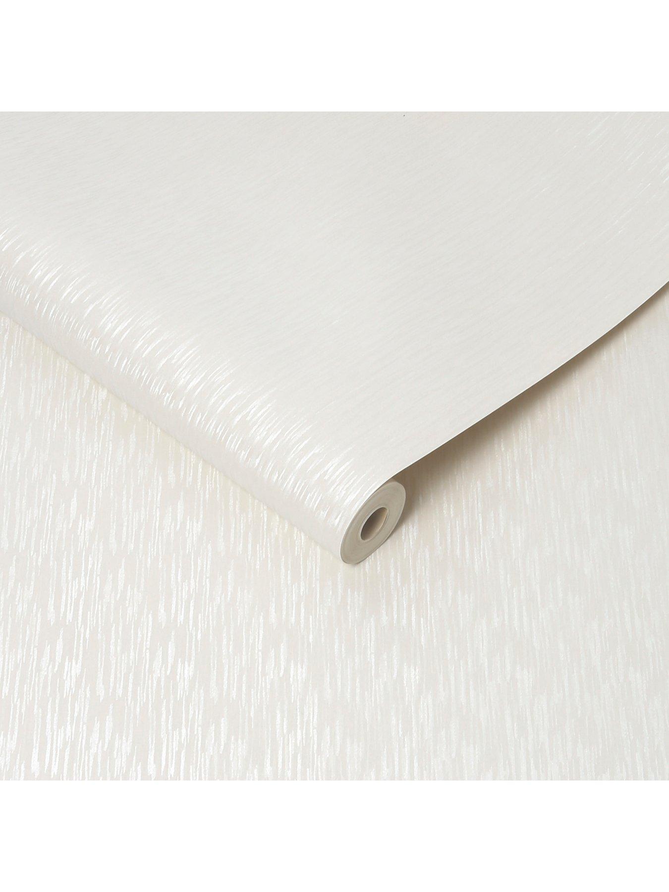Superfresco Silken Stria White Shimmer Wallpaper very.co.uk