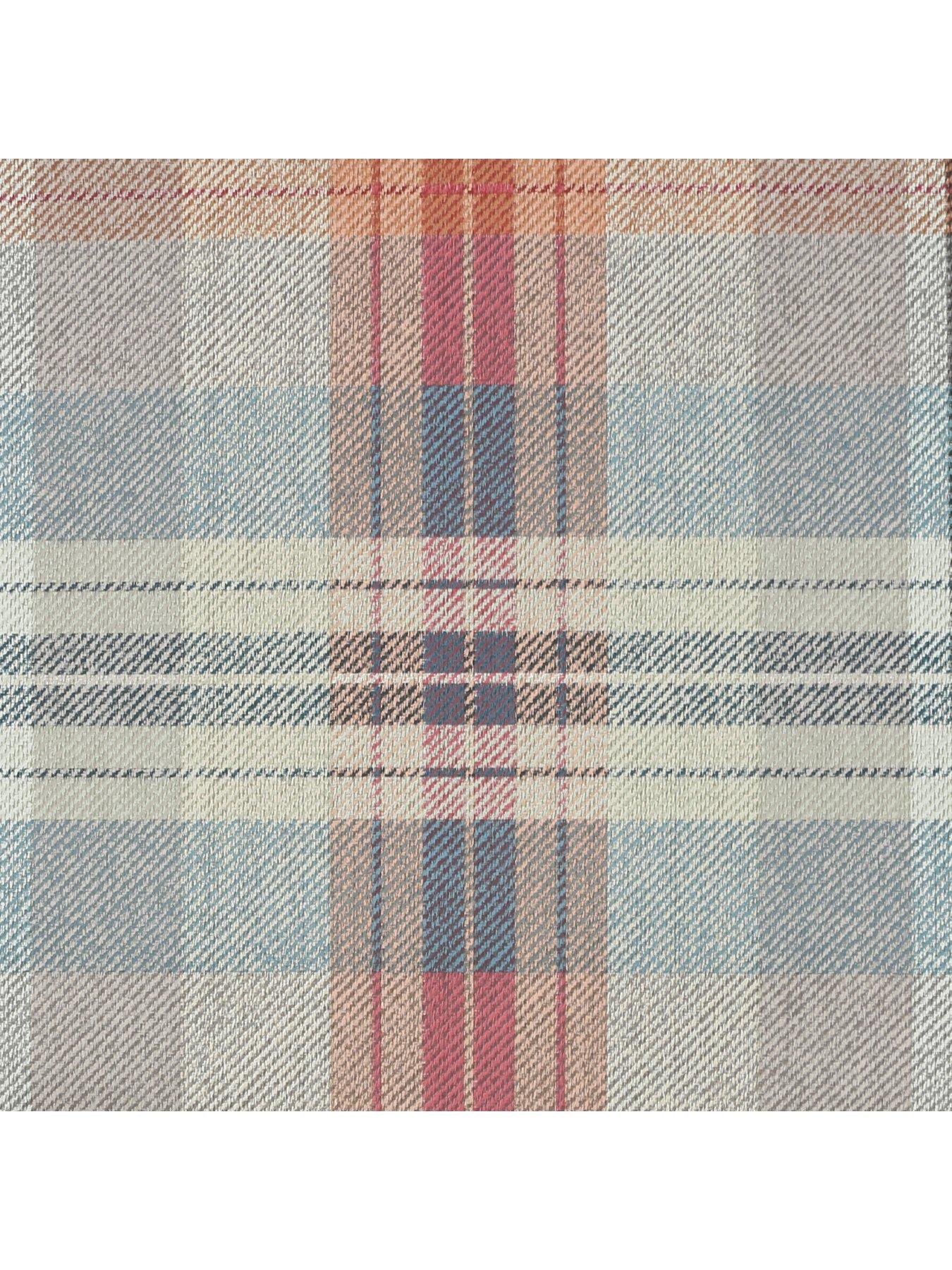 Image 3 of 3 of Fresco &nbsp;Cosy Tartan Red/Green Wallpaper