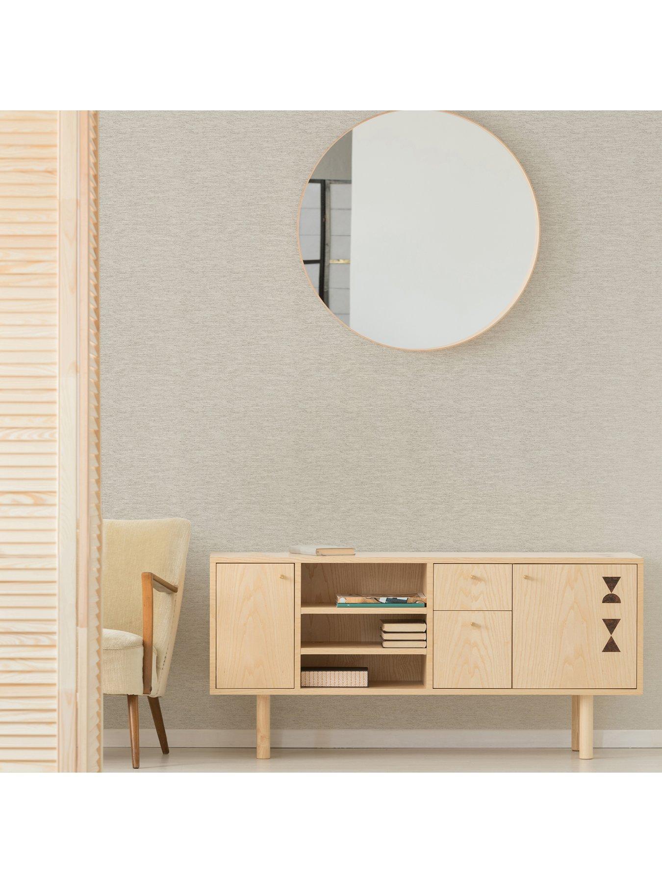 Image 1 of 4 of Boutique &nbsp;Horizon Taupe Wallpaper