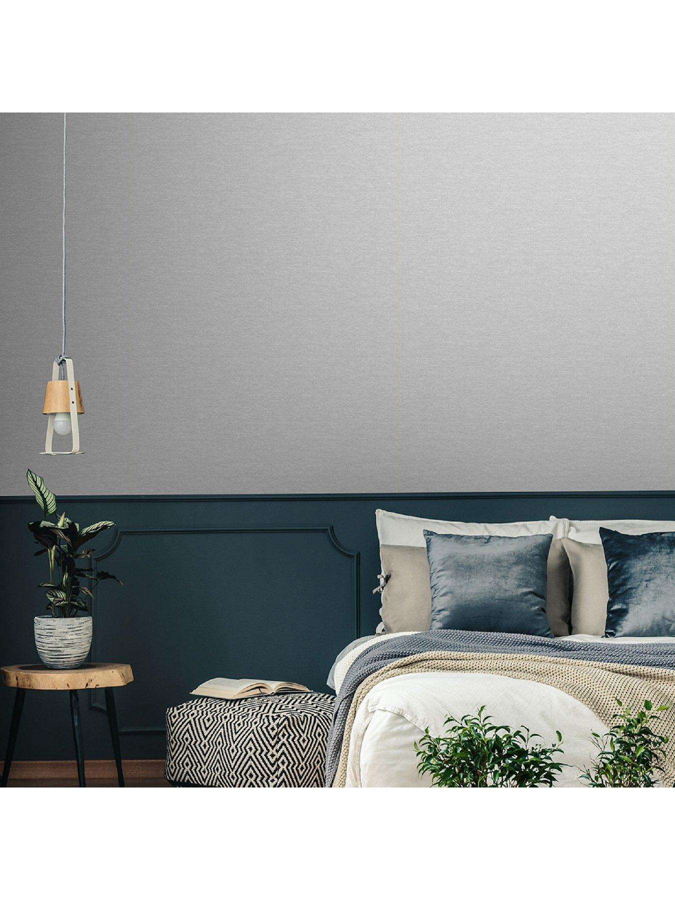 Image 4 of 4 of Boutique &nbsp;Horizon Taupe Wallpaper