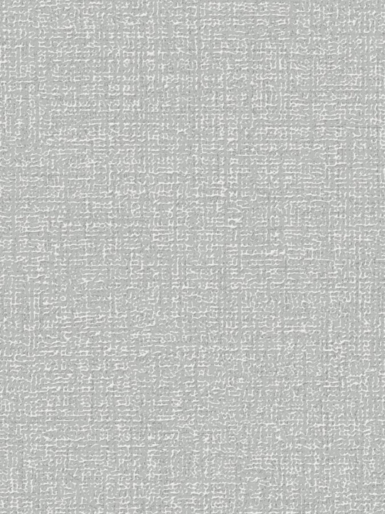 Image 3 of 3 of Boutique Chenille Grey/Silver Wallpaper