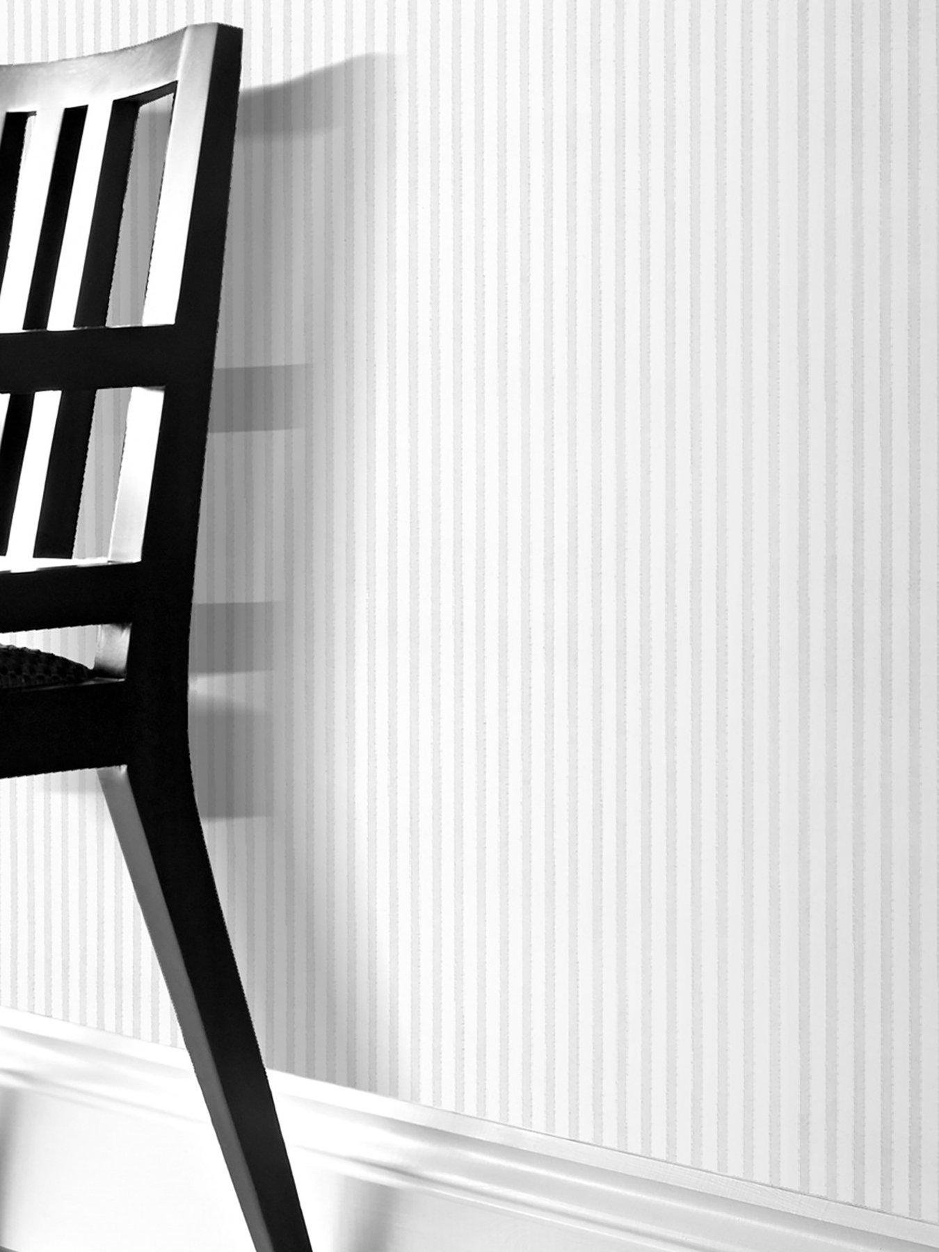 Product photograph of Superfresco Paintable Ribbed Paintable Wallpaper from very.co.uk