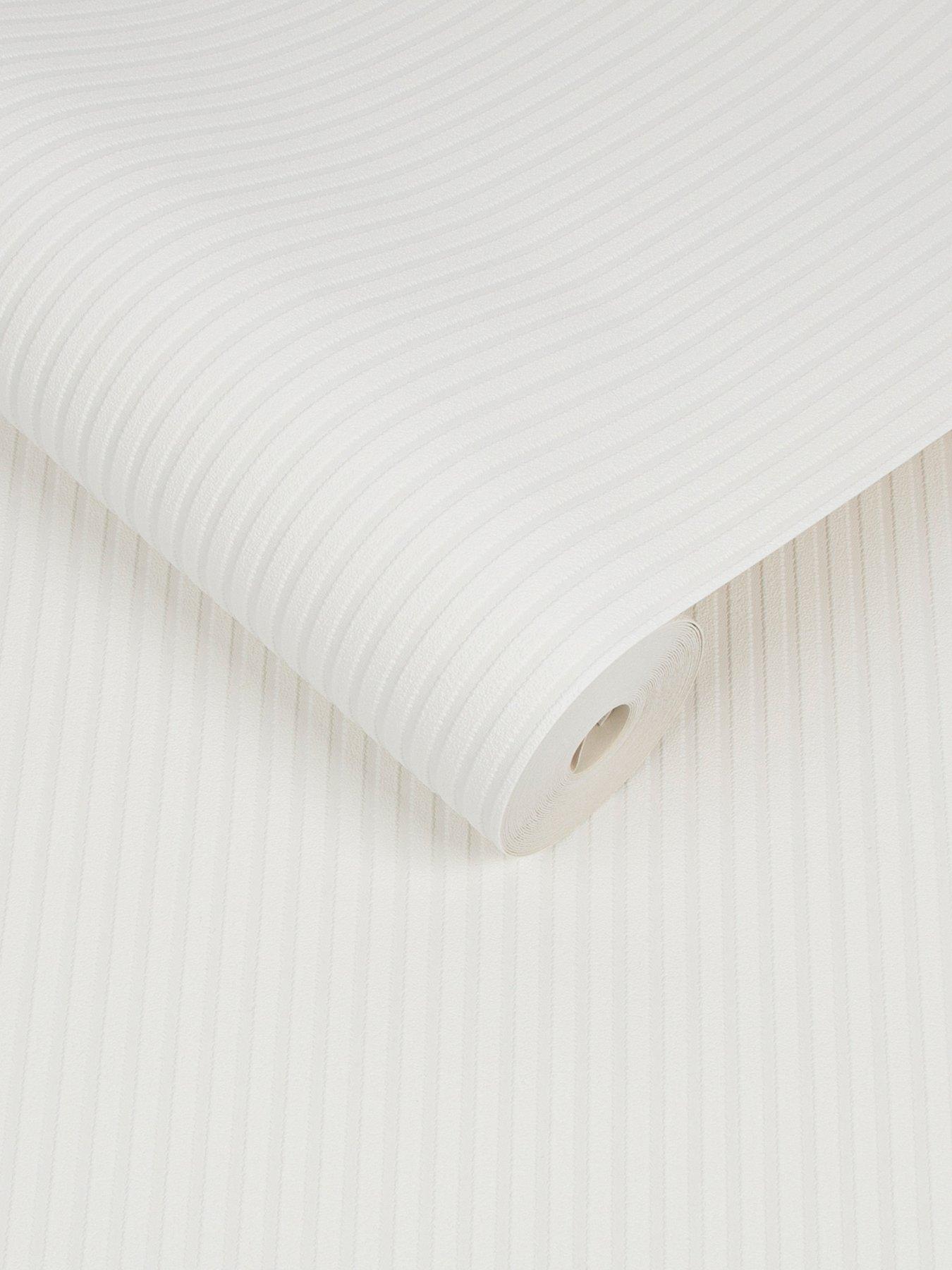 Image 3 of 3 of Superfresco Paintable Ribbed Paintable Wallpaper