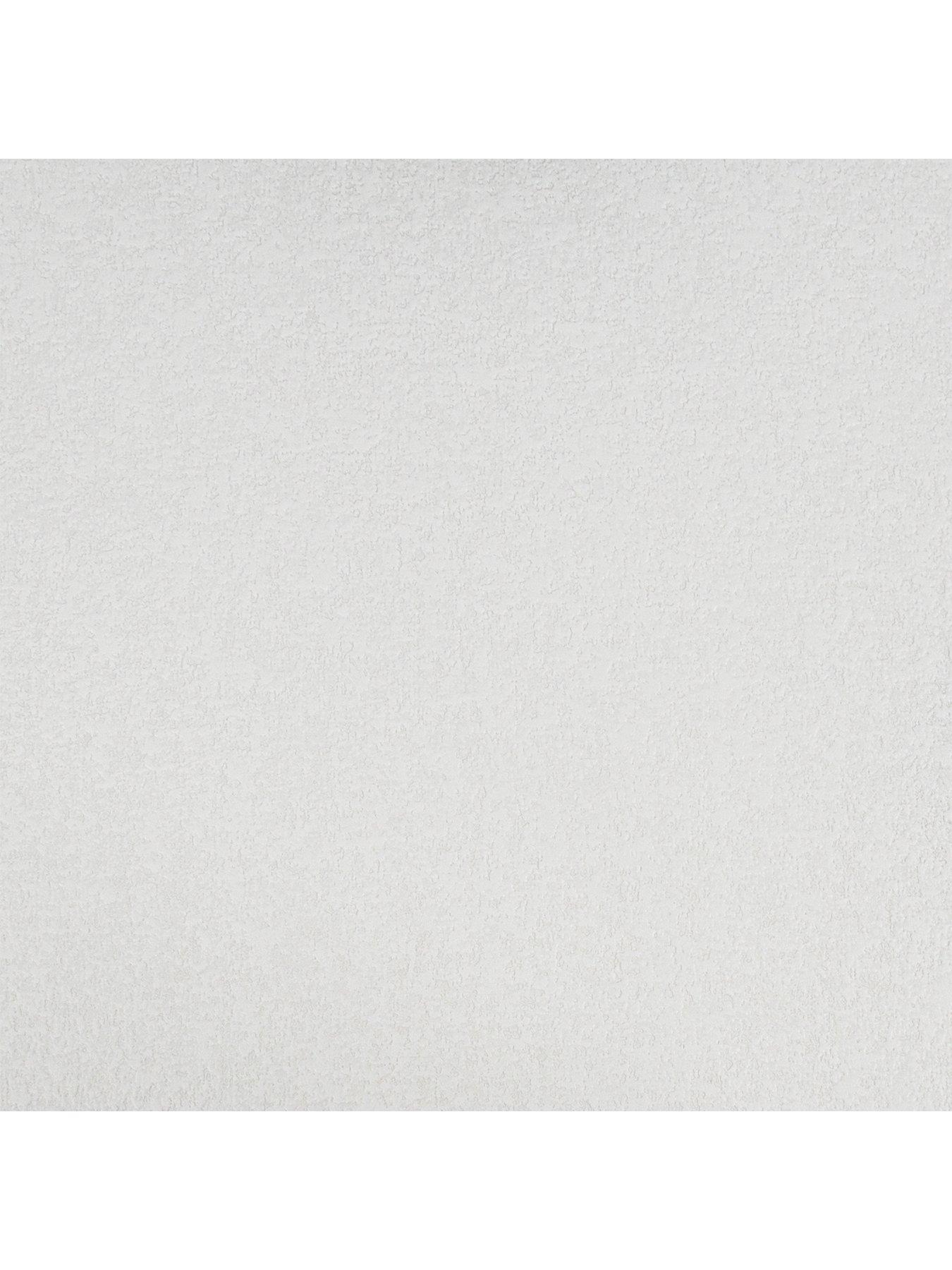 Image 3 of 3 of Superfresco Paintable Hessian White Paintable Wallpaper