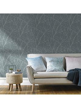 Product photograph of Superfresco Easy Innocence Duck Egg Wallpaper from very.co.uk