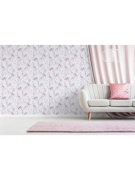 Product photograph of Superfresco Easy Songbird Lilac Wallpaper from very.co.uk