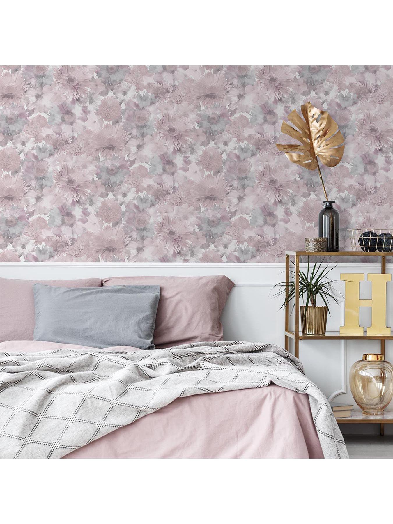 Product photograph of Superfresco Easy Summer Garden Pink Wallpaper from very.co.uk