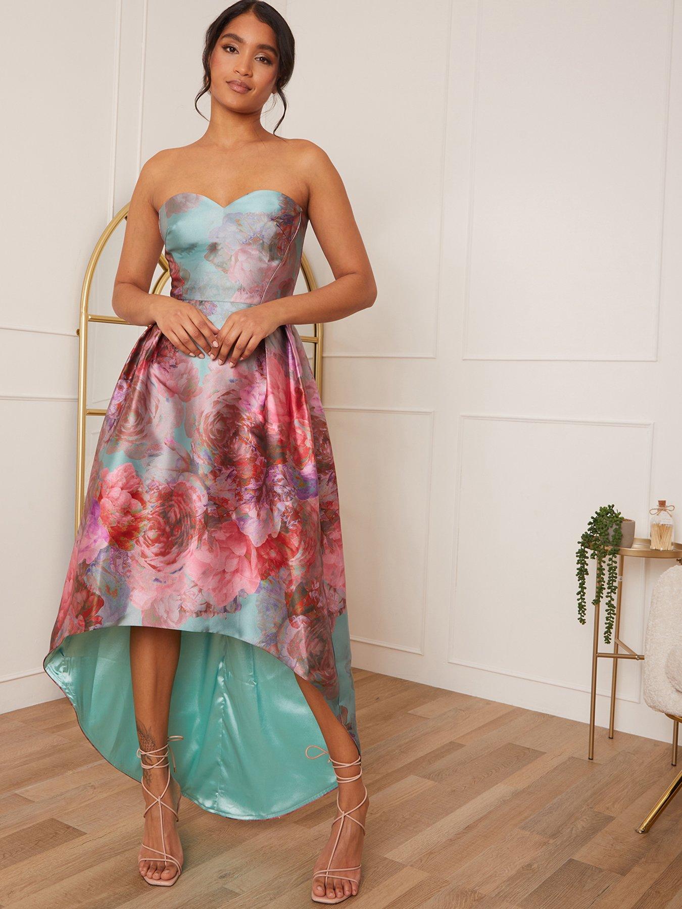 Dip hem clearance prom dress uk